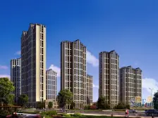 海关商圈 中间楼层 南北通透 精装小三居