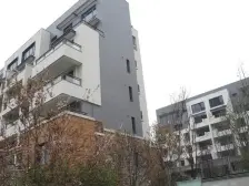 中冶北麓原带地暖4房,小区门口商业三号线