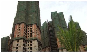 百捷中央公园华府2室1厅南