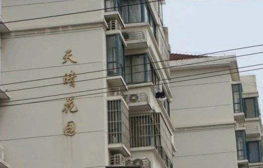 天晴花园实景图