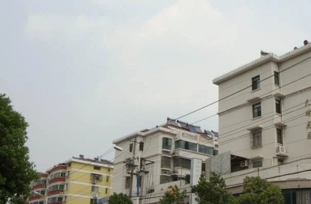 天晴花园实景图