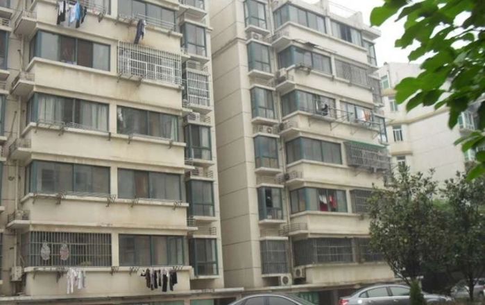 天晴花园实景图