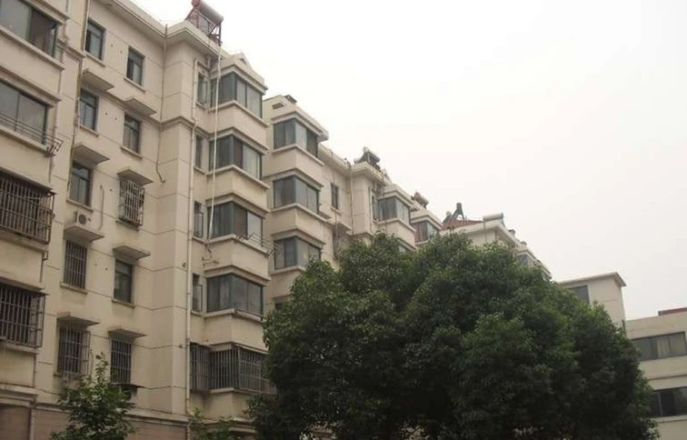 天晴花园实景图