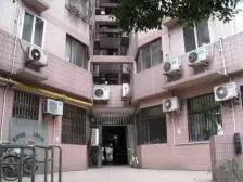 两房朝北!长宁区,新华路,京河大厦,2室2厅