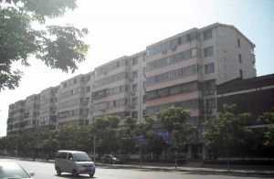 金地公寓(西工区)2室2厅南