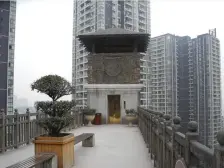 渝中次新小区、,户型方正 朝南的户型