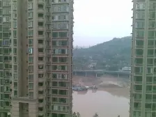 中庭正规一房,安静可看江,保养好