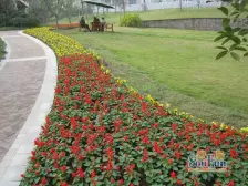 重庆天地横厅三房,朝东看江景, 全新没住过