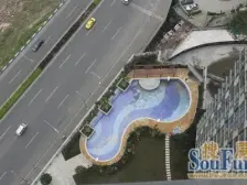 长帆江岸公馆 1室0厅 西南