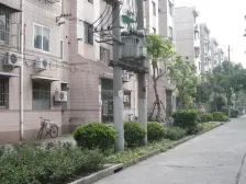 朝南带院子 嘉善路9/12号 双轨交互!看房方便有钥匙