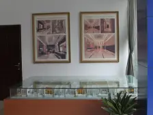 房型方正,采光好,简装看房中午方便