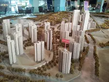 2021年交房的次新小区 朝小区中庭安静不吵