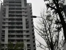 渝北华晨财富广场旁,精装修,洋房,中庭,家电家具