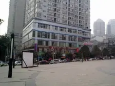 铂蓝地 中华路+精装修+楼下双轻轨+2房1卫