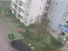 渝北两路空港轻轨3号线旁品质小区精装2室出租