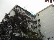 朝南东边套,中间好楼层,小区美丽家园