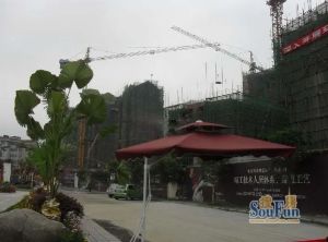 丽水印象3室1厅东南