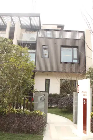 晋园:独栋别墅在售 3000万-1亿元/套