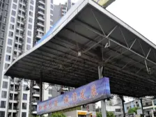 环线轻轨站 东原翡翠明珠住家一室的 朝中庭 拎包入住