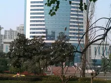 龙洲湾商圈轻轨旁朝中庭精装三房,装修新,视野好