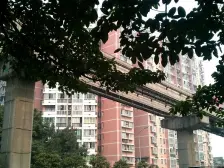 自由左岸 2室2厅 西