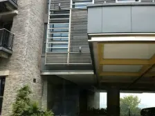 重庆天地全景看江小高住家装修,户型通透板式大平层