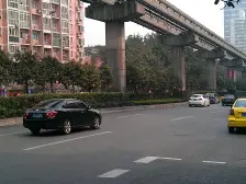 渝中轻轨站旁住家精装修看房方便