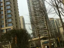 朝中庭,每个房间都很安静,三房两卫,传统格局无浪费