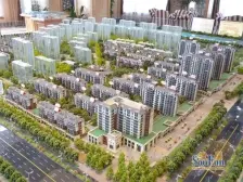 华德力复试业之峰装饰80万学有轿车库