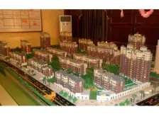 全明户型,房型板正,南北格局,青山湖万达旁 ....