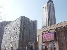 和平现代城 1室0厅 北