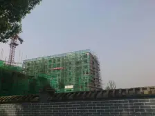 户型方正,正三房双卫户型,无浪费面积.