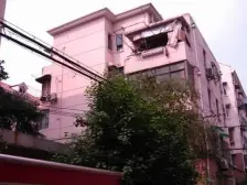 中间楼层,全明两房,推窗见梧桐树