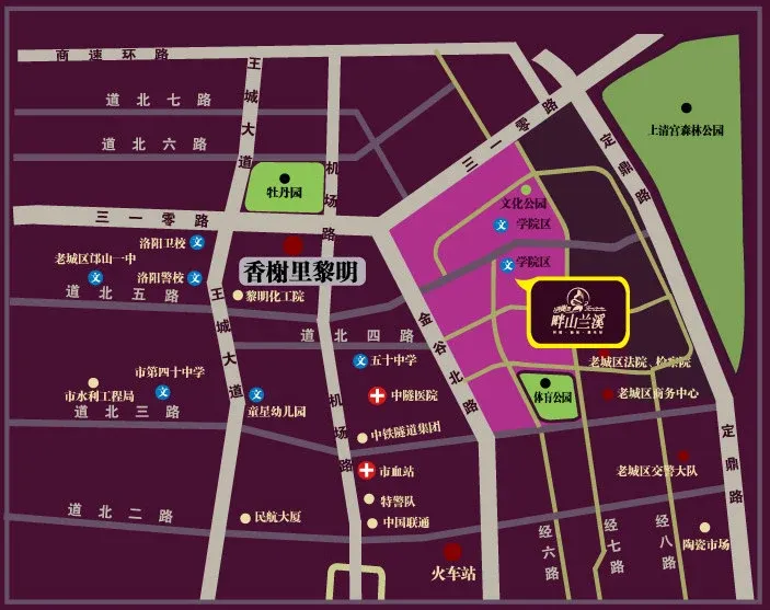 香榭里畔山交通图交通图(2012-03-28) 香榭里畔山交通图交通图(2012-03-28)