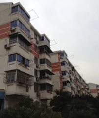 新秀苑,视野宽阔光线佳,小区改造示范小区