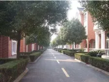 低密纯墅社区,远离喧嚣,予家人一方静谧天地