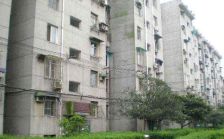 夫子庙商圈有大露台南北双阳台