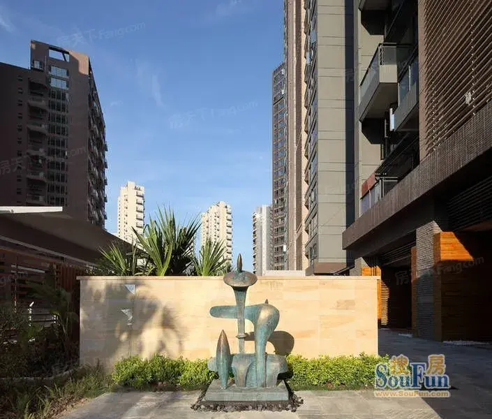 宝能太古城北区实景图