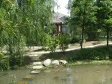 万科物业,人车分流,带产权车位一室一厅