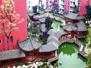 杜鹃城千万间 3室2厅 东南