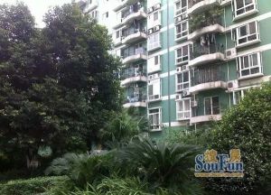 中铁二局新城 2室1厅 南 北