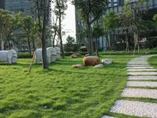 达鑫江滨新城双拼别墅,一线江景 ,使用面积大