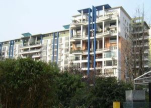 大华情融苑 4室2厅 南