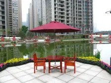 巴国城 朵力大三房 朝中庭 楼层适中 业主诚心出售