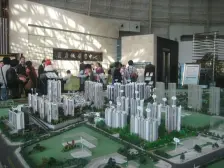 富力城时光里 1室1厅 南