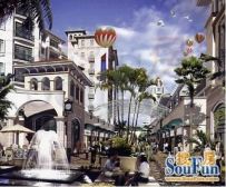 绿城品质皇冠花园二期 东首边套,落地窗,全亮间