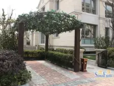 法式毛坯类独栋别墅+朝北60平花园+总共5层带双车位