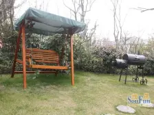 央座独栋 300万装修 边套南北大花园 3个车位 价格能谈