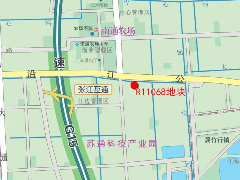 金科城交通图交通示意图