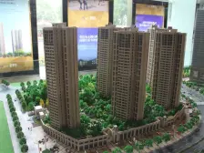 金沙天街旁,正规复式大三房,拎包入住